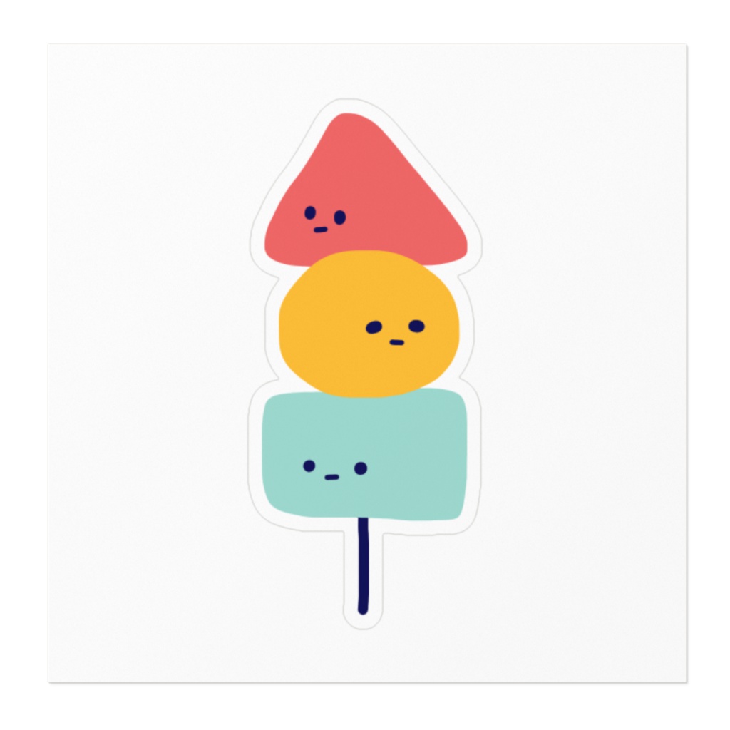 おでんのステッカー