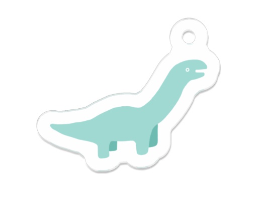 きょうりゅうキーホルダー