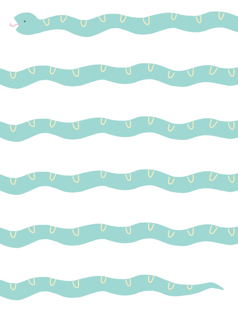 長すぎ!Tシャツ。(へびちゃん)