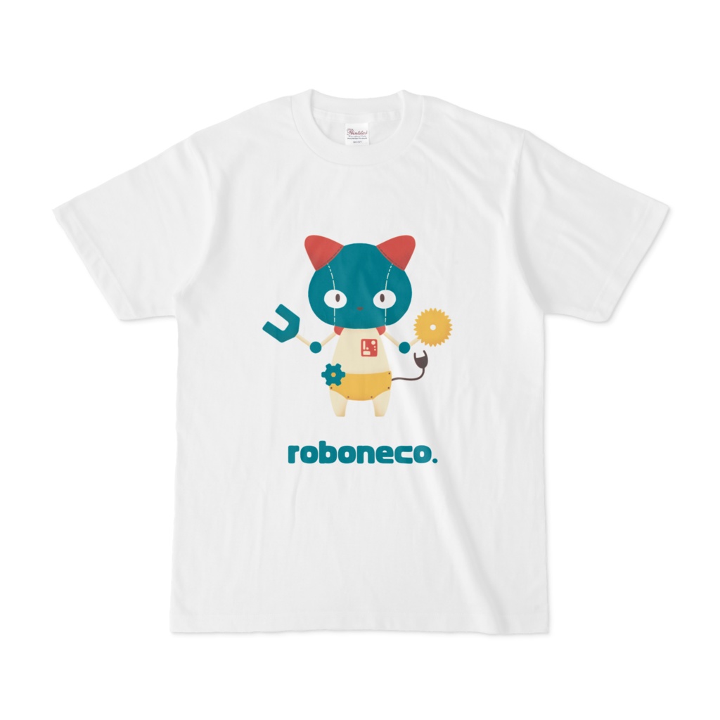 ロボねこちゃんTシャツ。