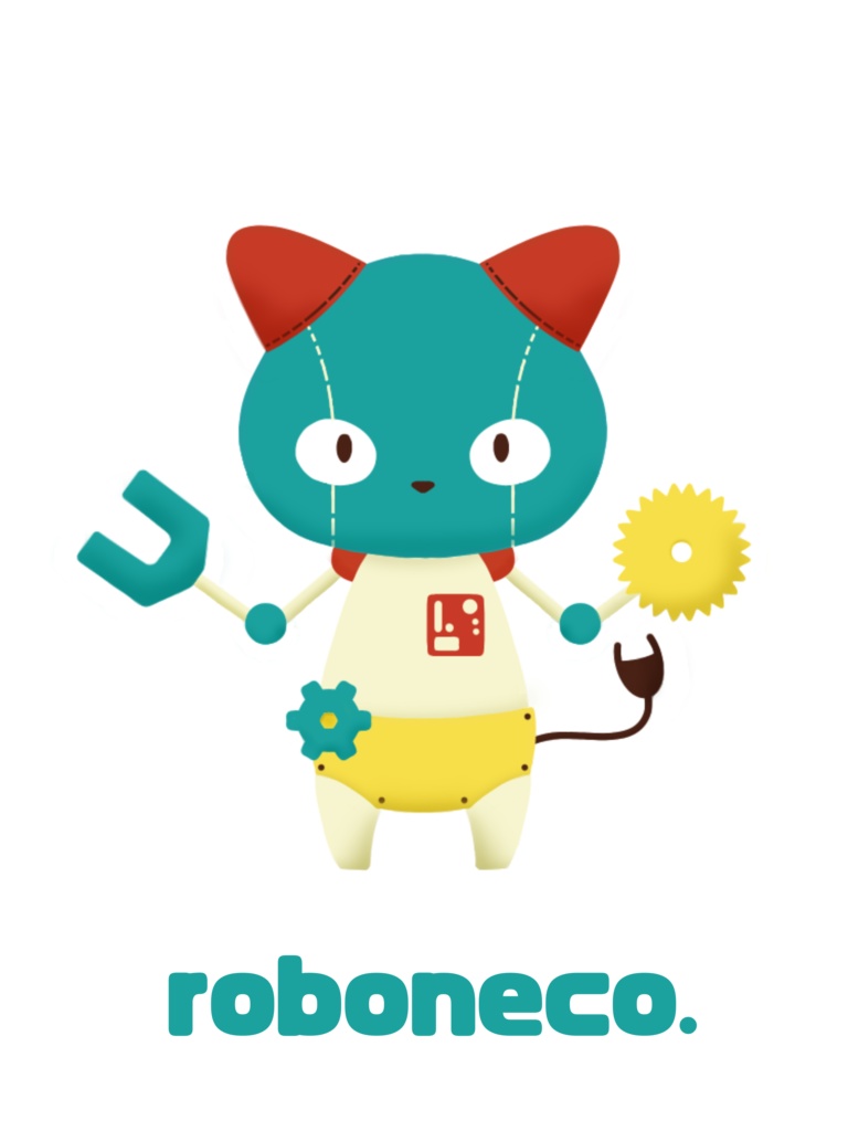 ロボねこちゃんTシャツ。