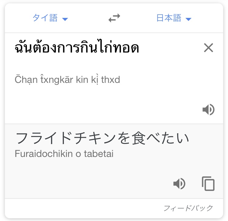 タイ人なりきりTシャツ。(とりさん)