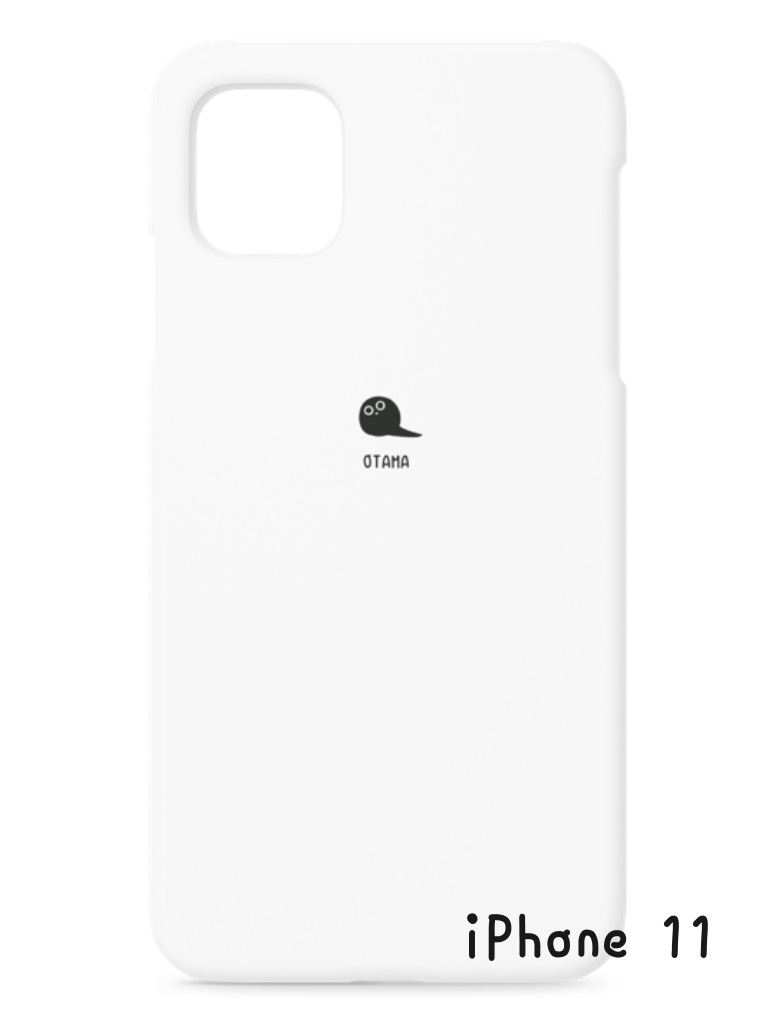 おたまのiPhoneケース。