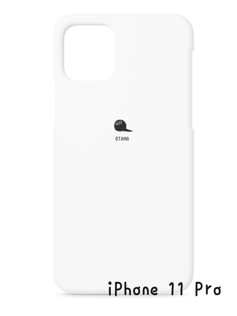 おたまのiPhoneケース。