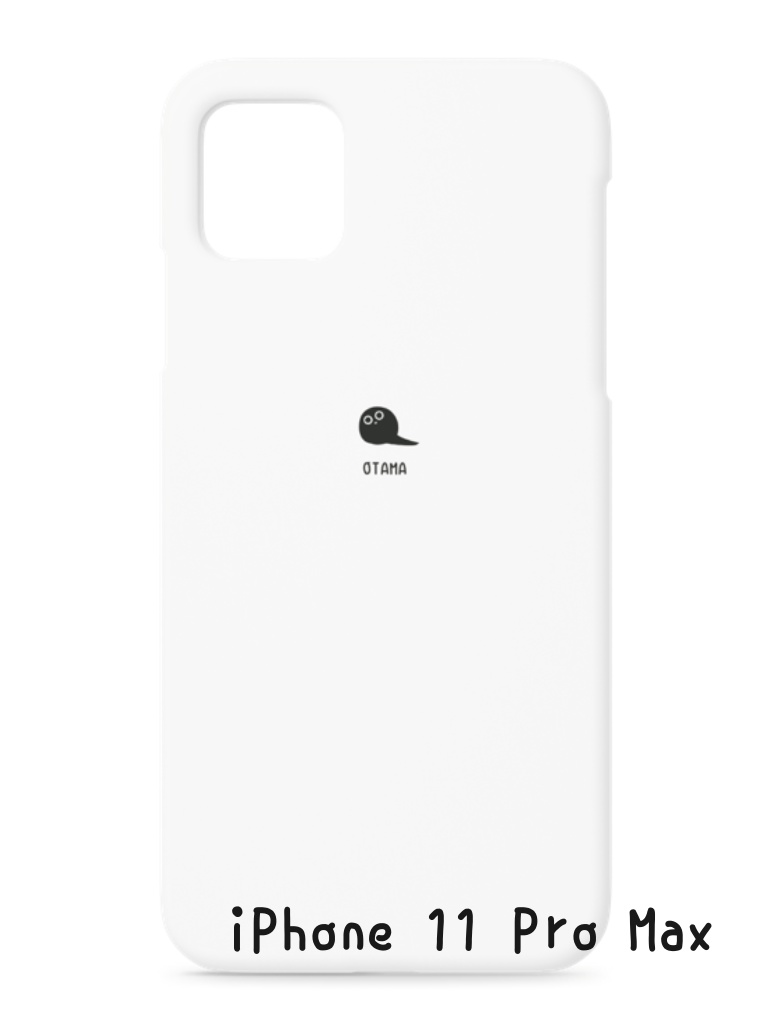 おたまのiPhoneケース。