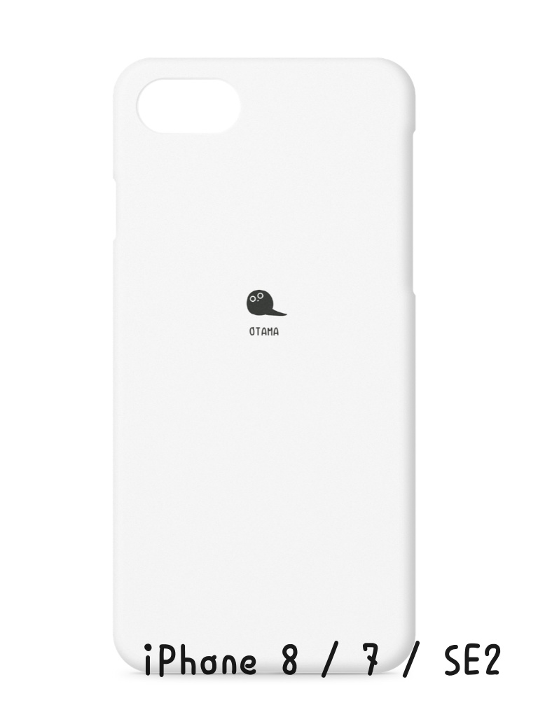 おたまのiPhoneケース。