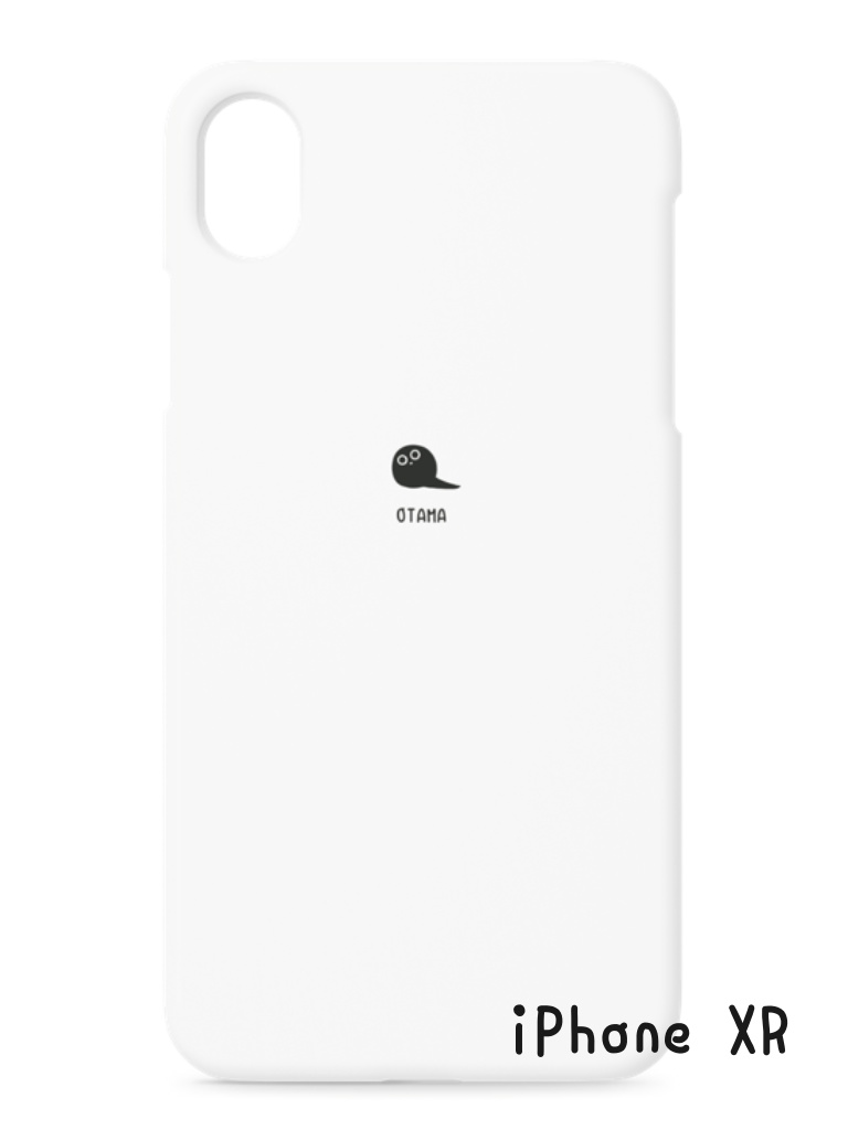 おたまのiPhoneケース。