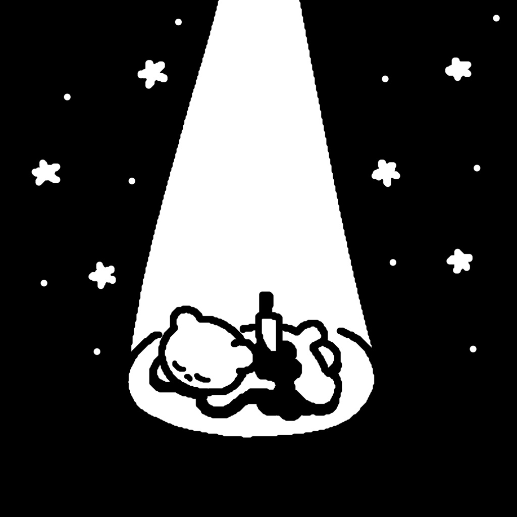 おやすみTシャツ。