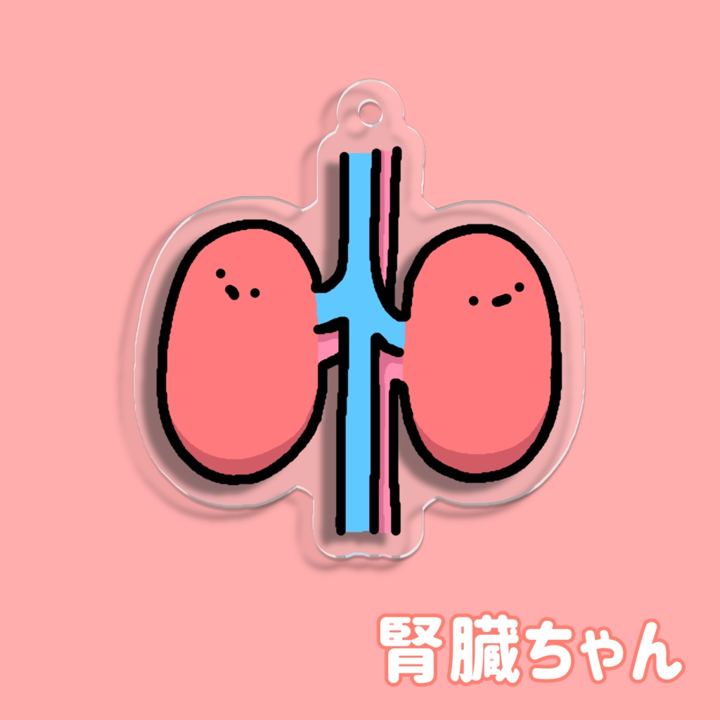 臓器ちゃんアクリルキーホルダー。part2