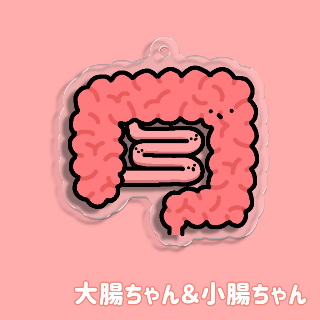 臓器ちゃんアクリルキーホルダー。part2