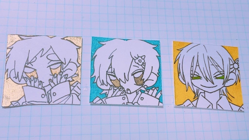 ミニミニ原画セット(1)