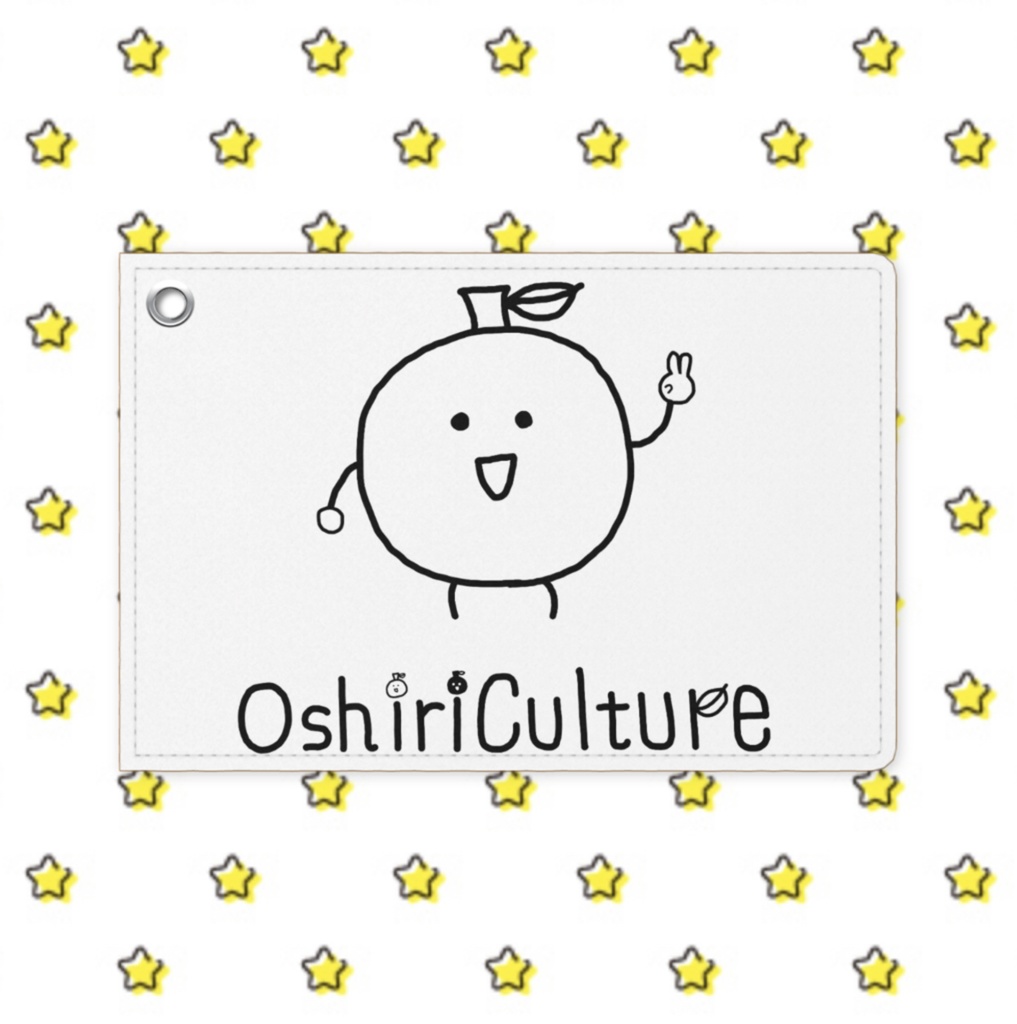 ちびりんご パスケース