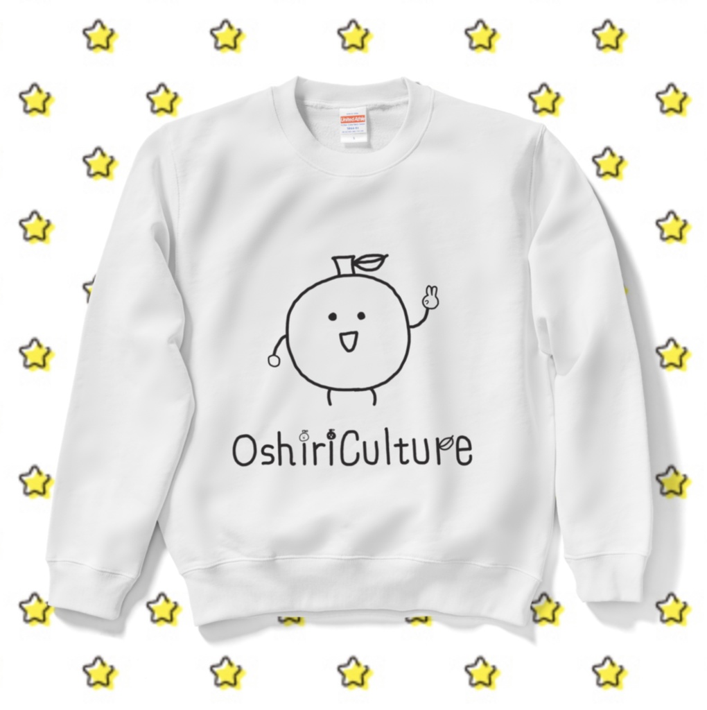 ちびりんごスウェット