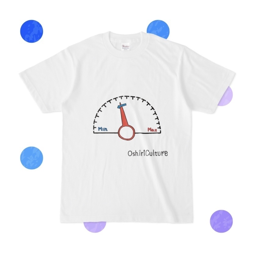 ○○微下げTシャツ