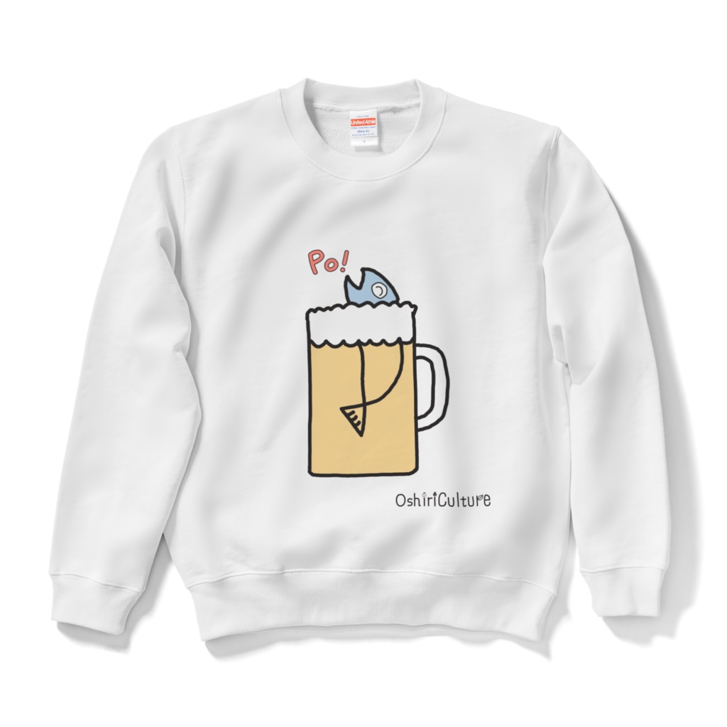 ぽしゃけくんスウェット