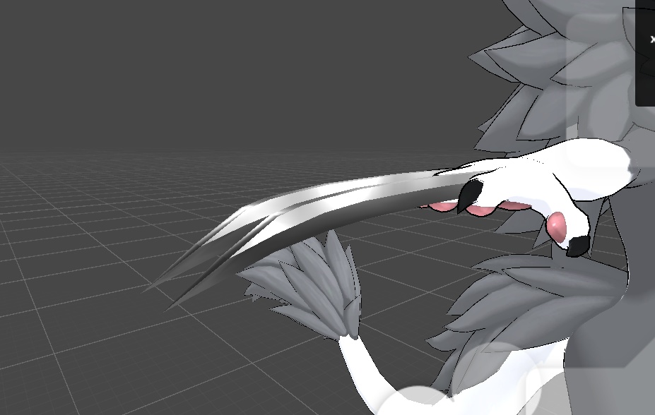 Claws for Novabeast 爪子