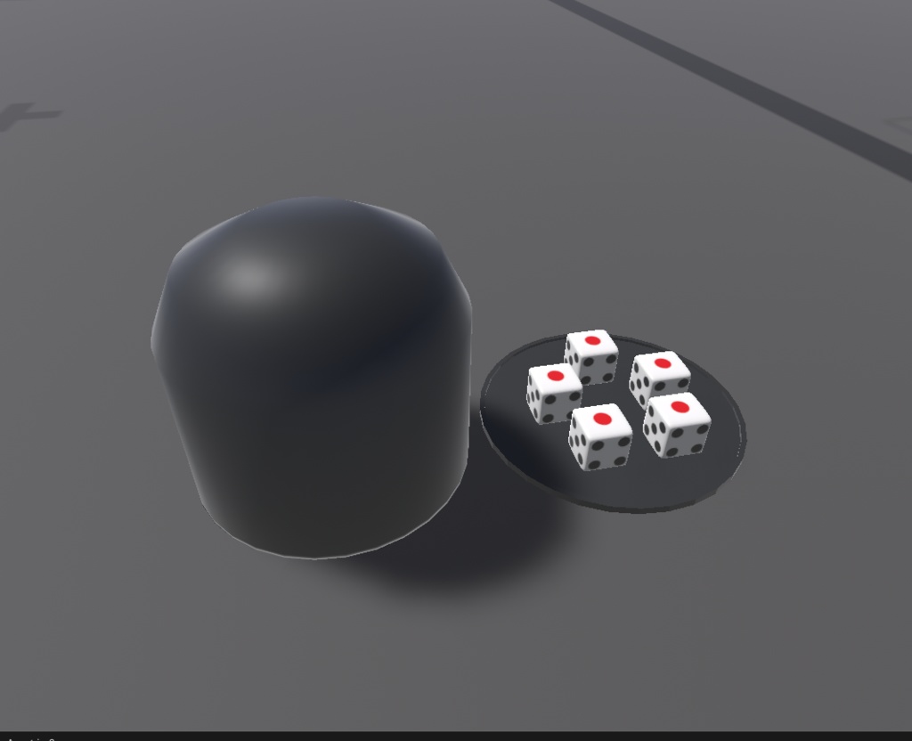 VRChat骰子游戏 dice game