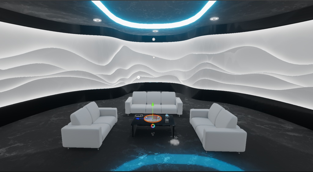 Simple Streamer Room