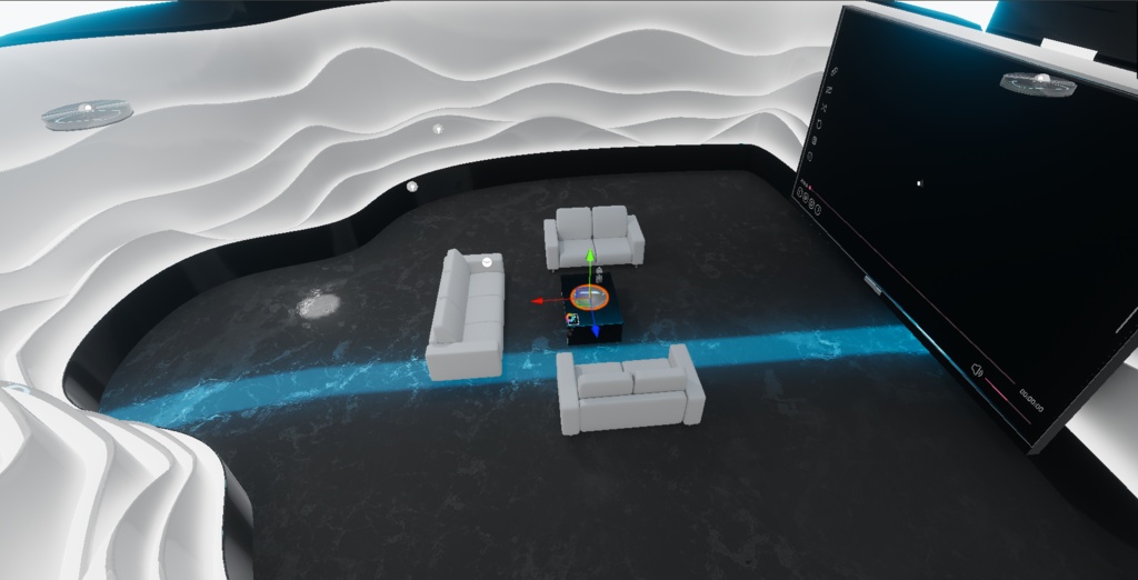 Simple Streamer Room