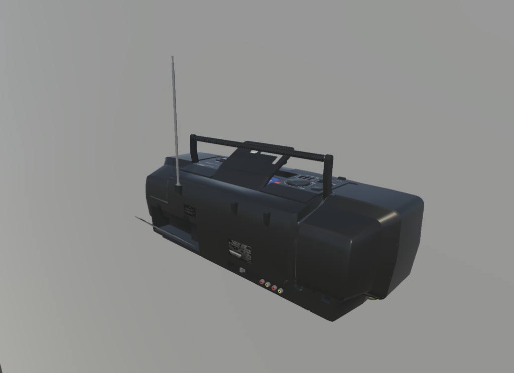 Victor RC-X90 CD ポータブルシステム CDラジカセ ビクター ジャンク G-HORN EX