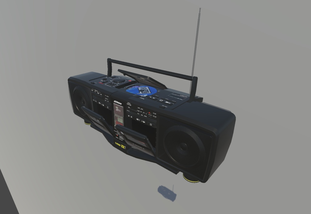 Victor RC-X90 CD ポータブルシステム CDラジカセ ビクター ジャンク G-HORN EX