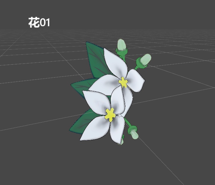 花球耳饰_Flower Balls earring