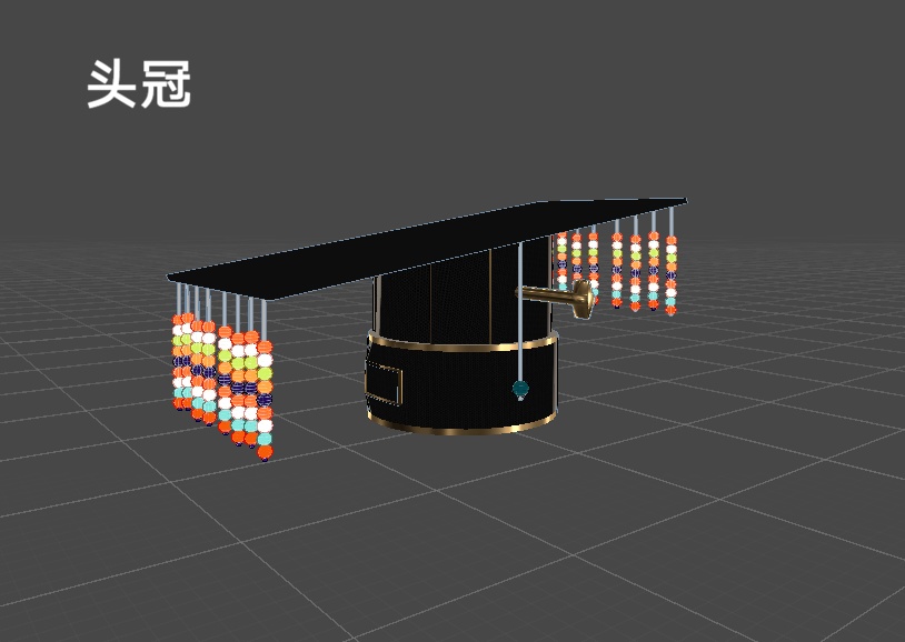 花球耳饰_Flower Balls earring