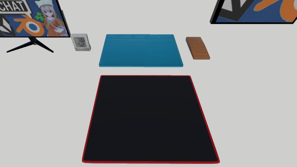 Simple screen model_简单的屏幕模型