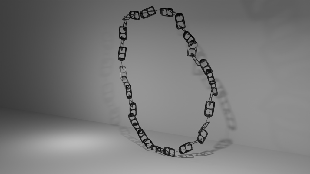 【MA対応】プルタブ・ネックレス