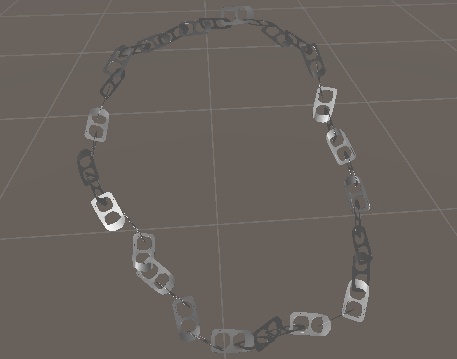 【MA対応】プルタブ・ネックレス