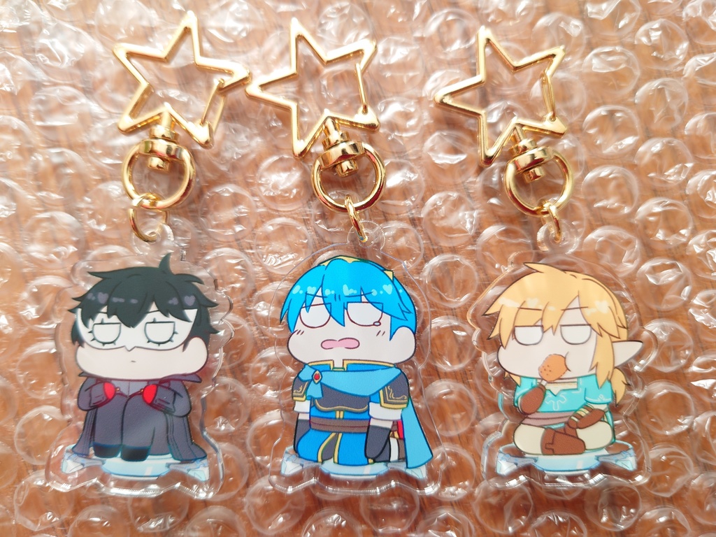 復活待機アクキー