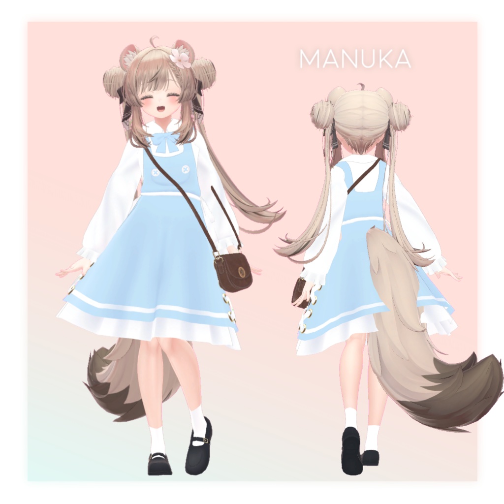 エプロンワンピース【10アバター対応】