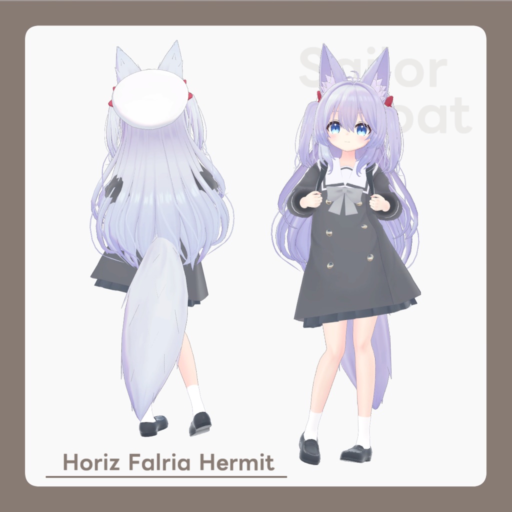 sailor coat【10アバター対応】