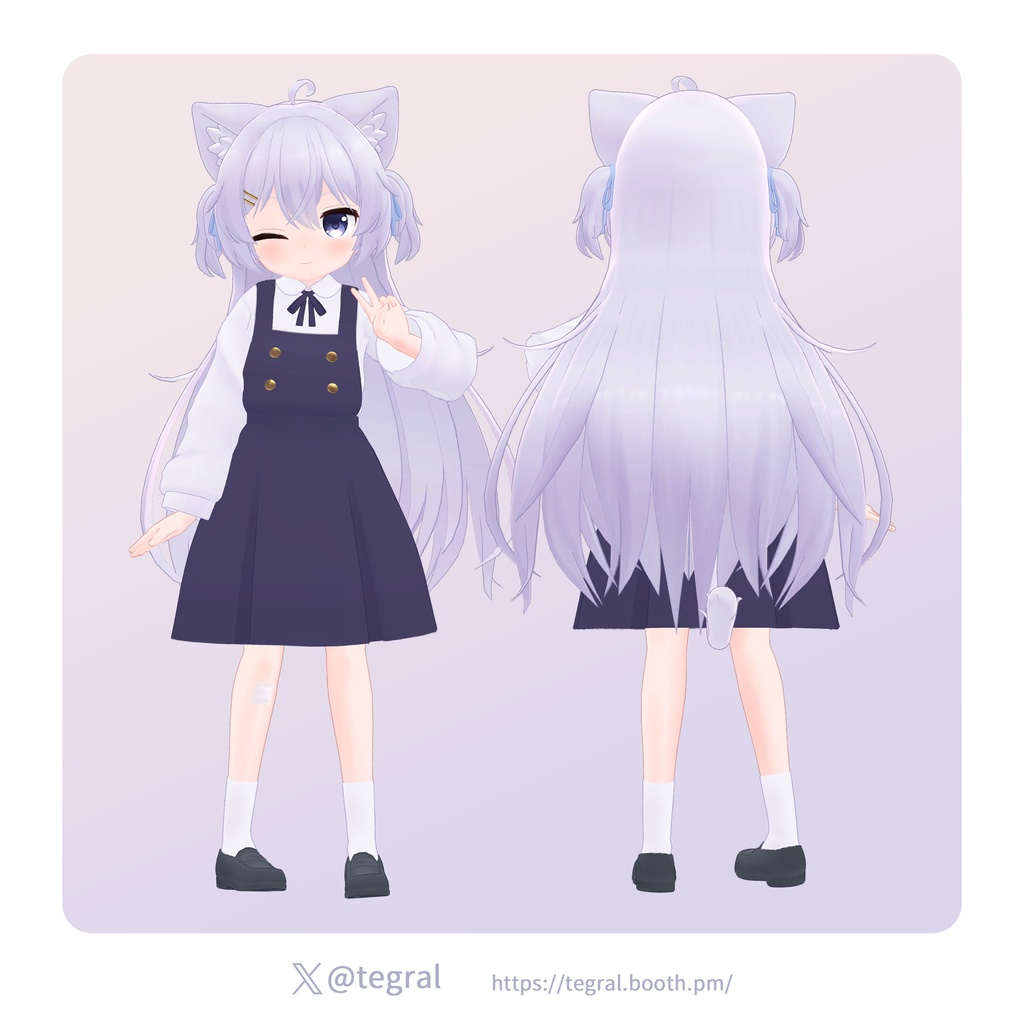 つみれ -tsumire-【オリジナル3Dモデル】