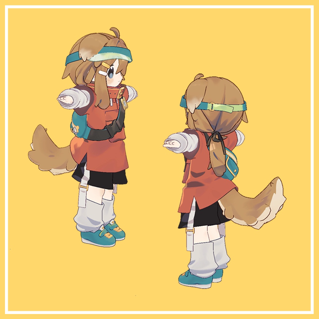 たれみみ【まめひなた対応】