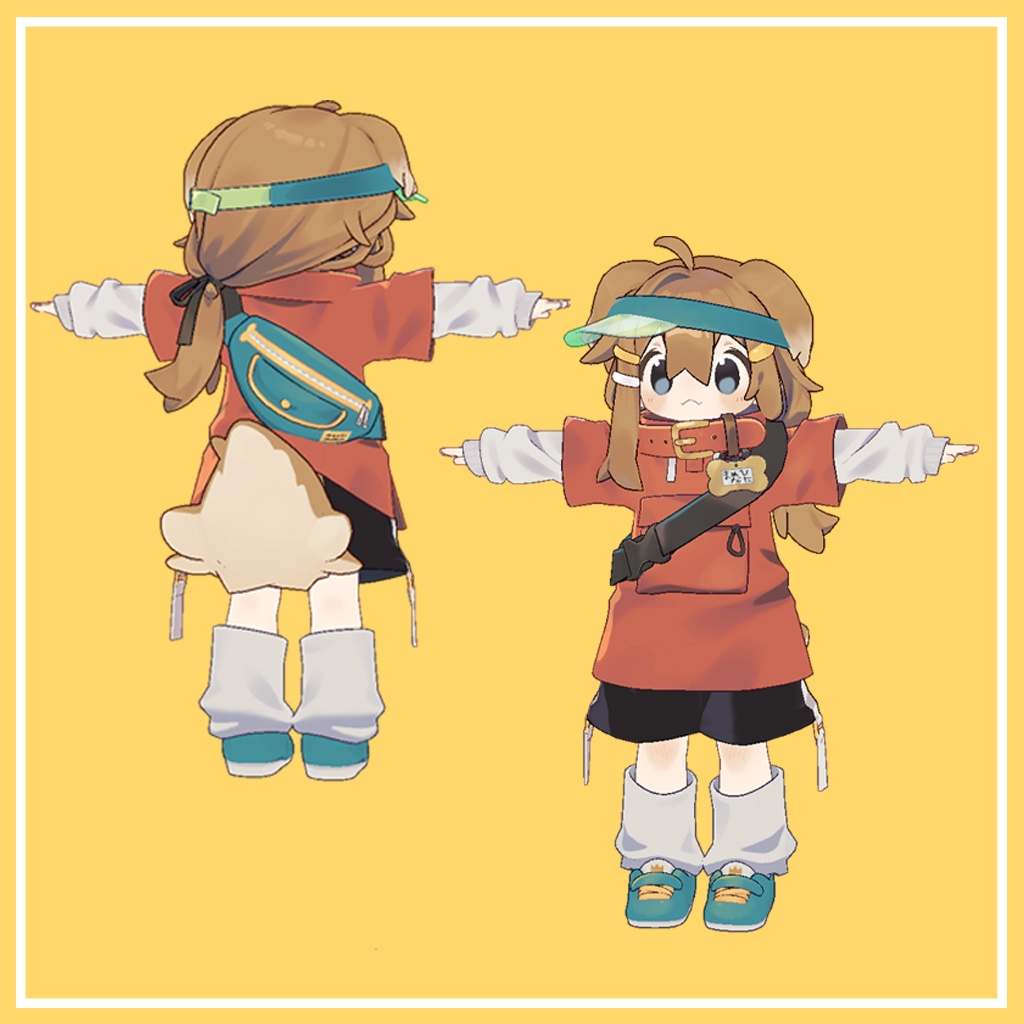 たれみみ【まめひなた対応】