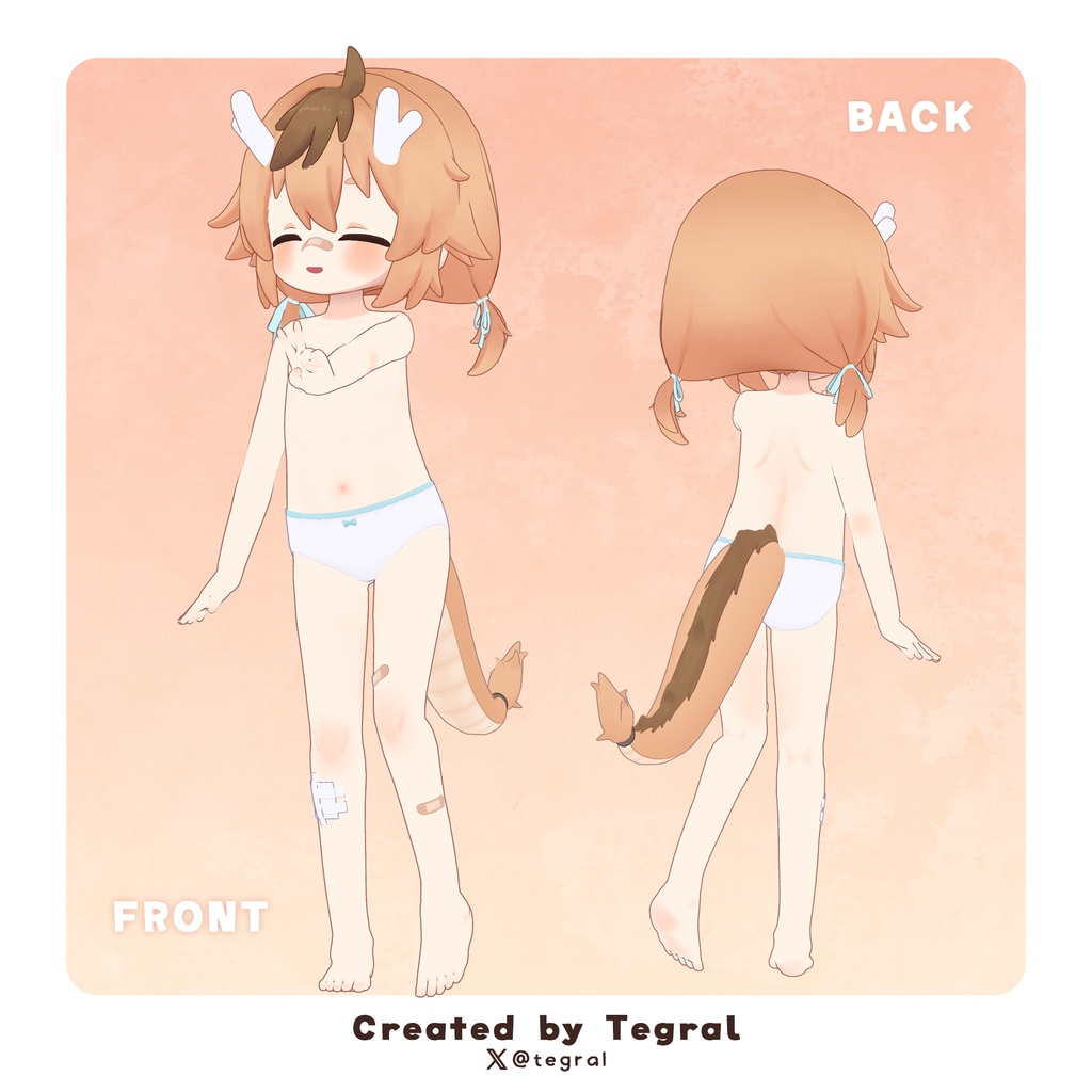 ハティット -Hatitt-【オリジナル3Dモデル】