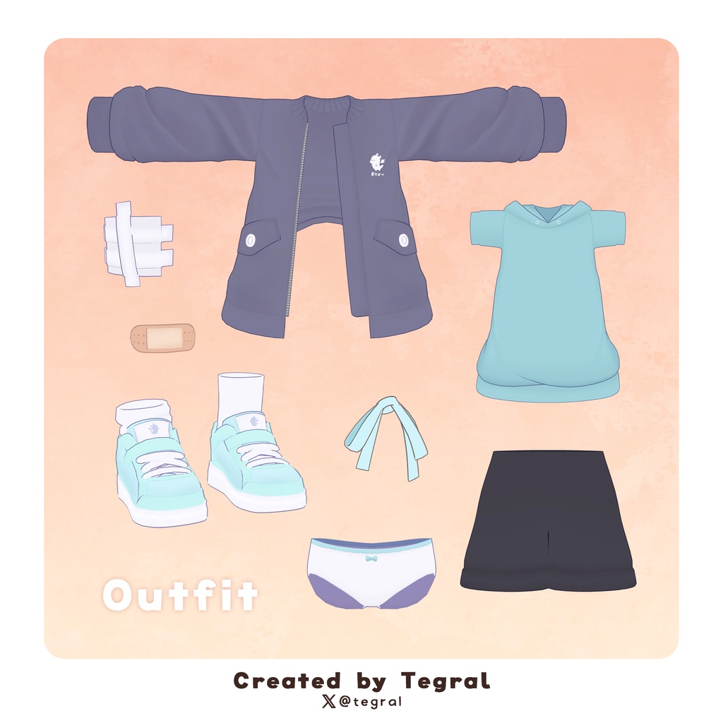 ハティット -Hatitt-【オリジナル3Dモデル】