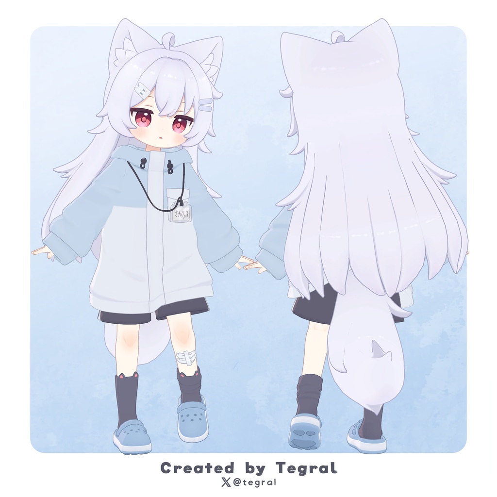 さなしろ -Sanashiro-【オリジナル3Dモデル】