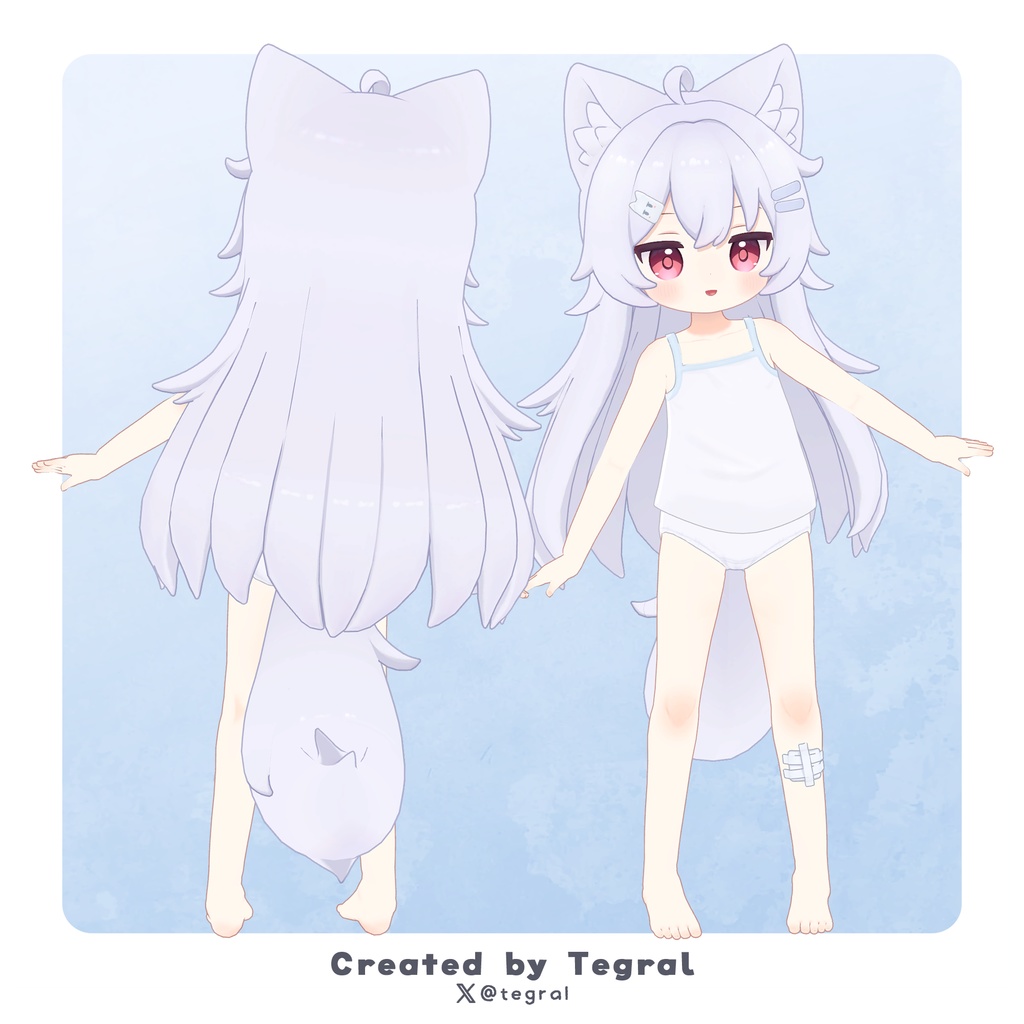 さなしろ -Sanashiro-【オリジナル3Dモデル】