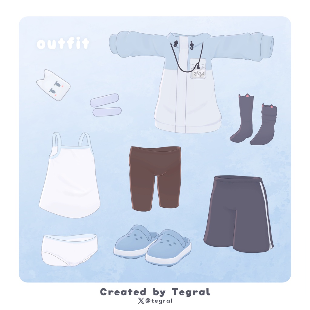 さなしろ -Sanashiro-【オリジナル3Dモデル】