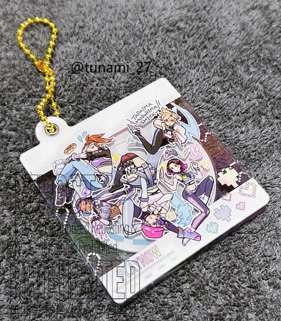 ルセラスキンCDアクキー(LE SSERA skin-CD Keychain)