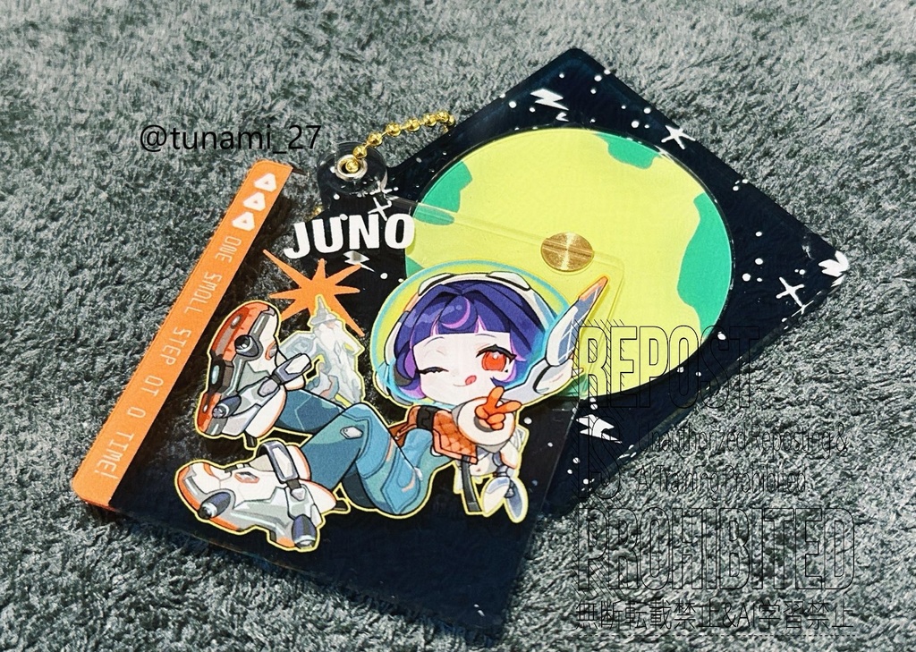 ジュノCDアクキー(JUNO-CD Keychain)