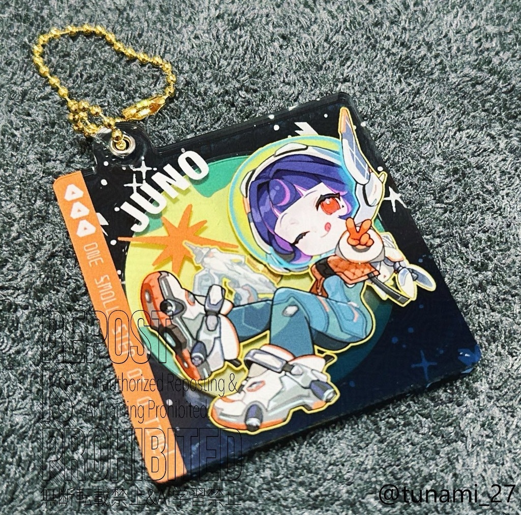 ジュノCDアクキー(JUNO-CD Keychain)