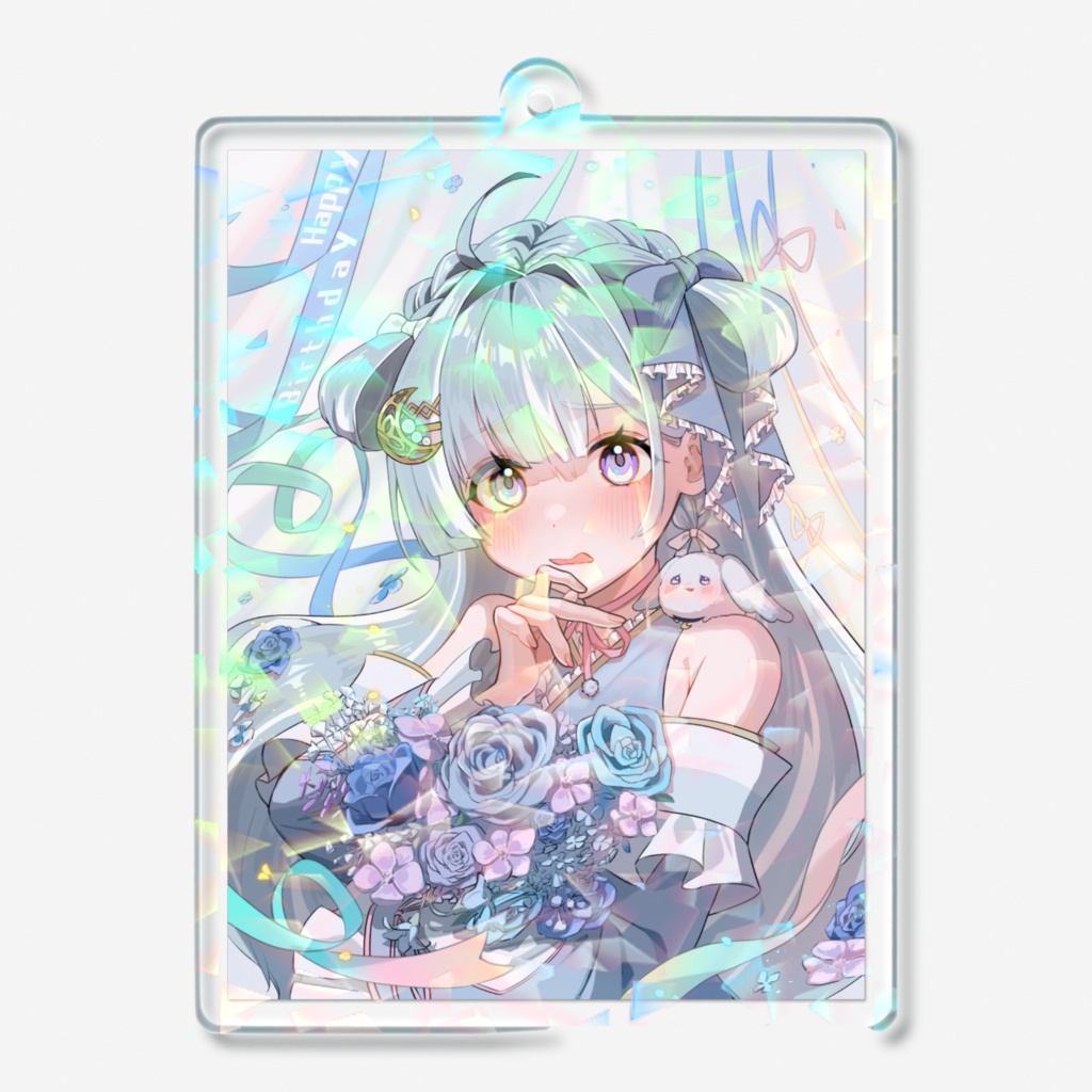 【非公式】天羽衣ホログラムアクリルキーホルダー