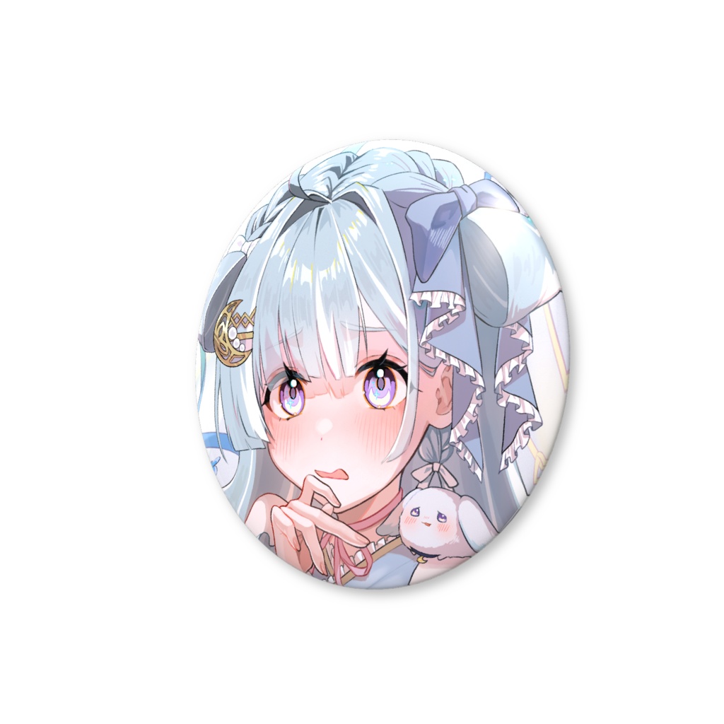 【非公式】天羽衣缶バッチ