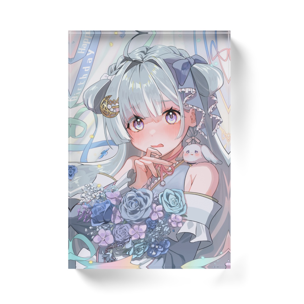 【非公式】天羽衣アクリルブロック