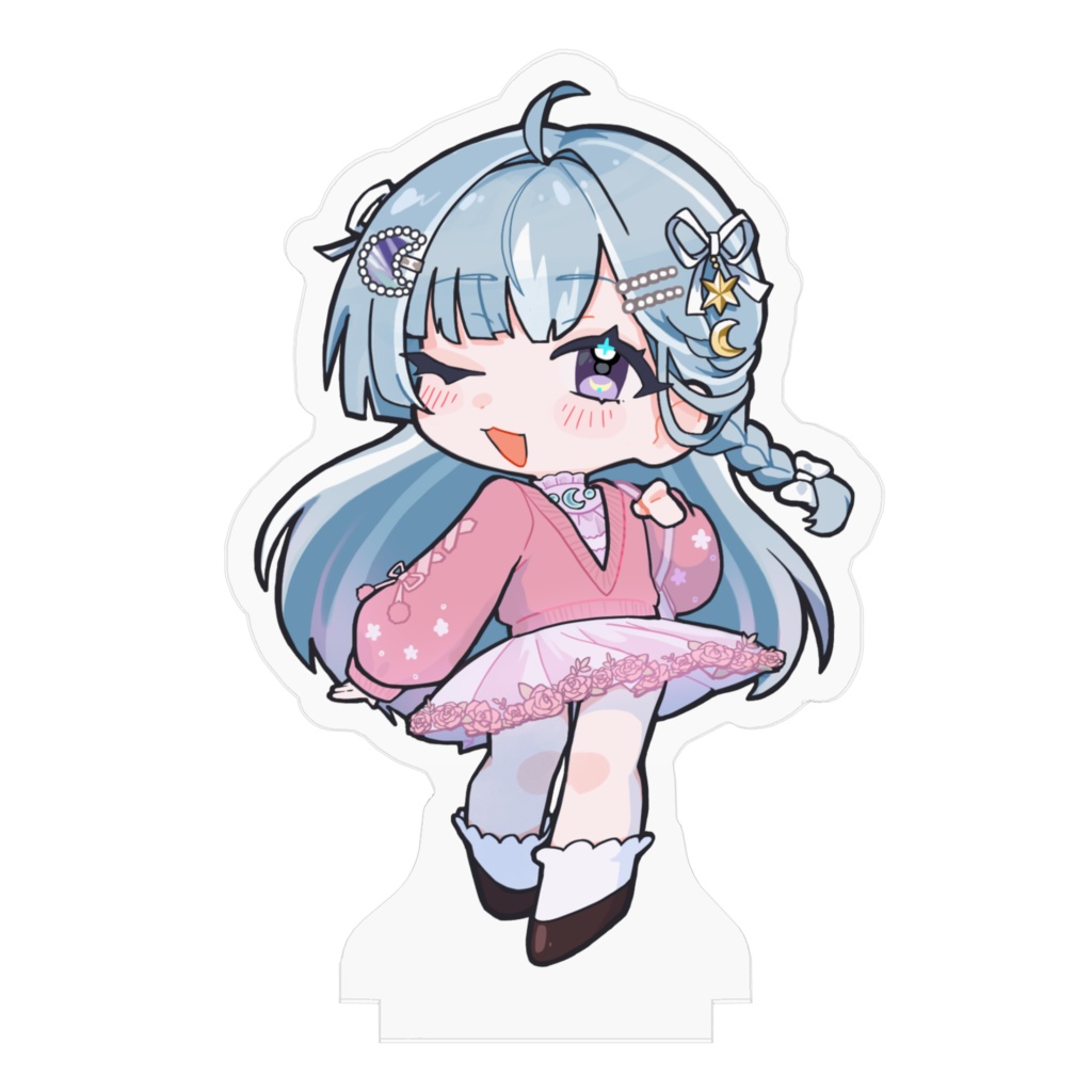 【非公式】天羽衣アクリルスタンド(デート衣装)