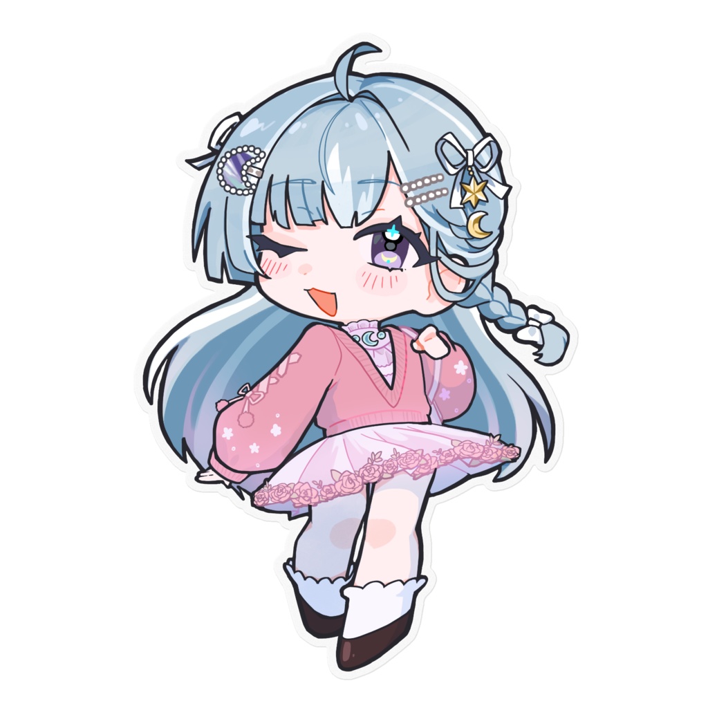 【非公式】天羽衣でかステッカー（デート衣装）