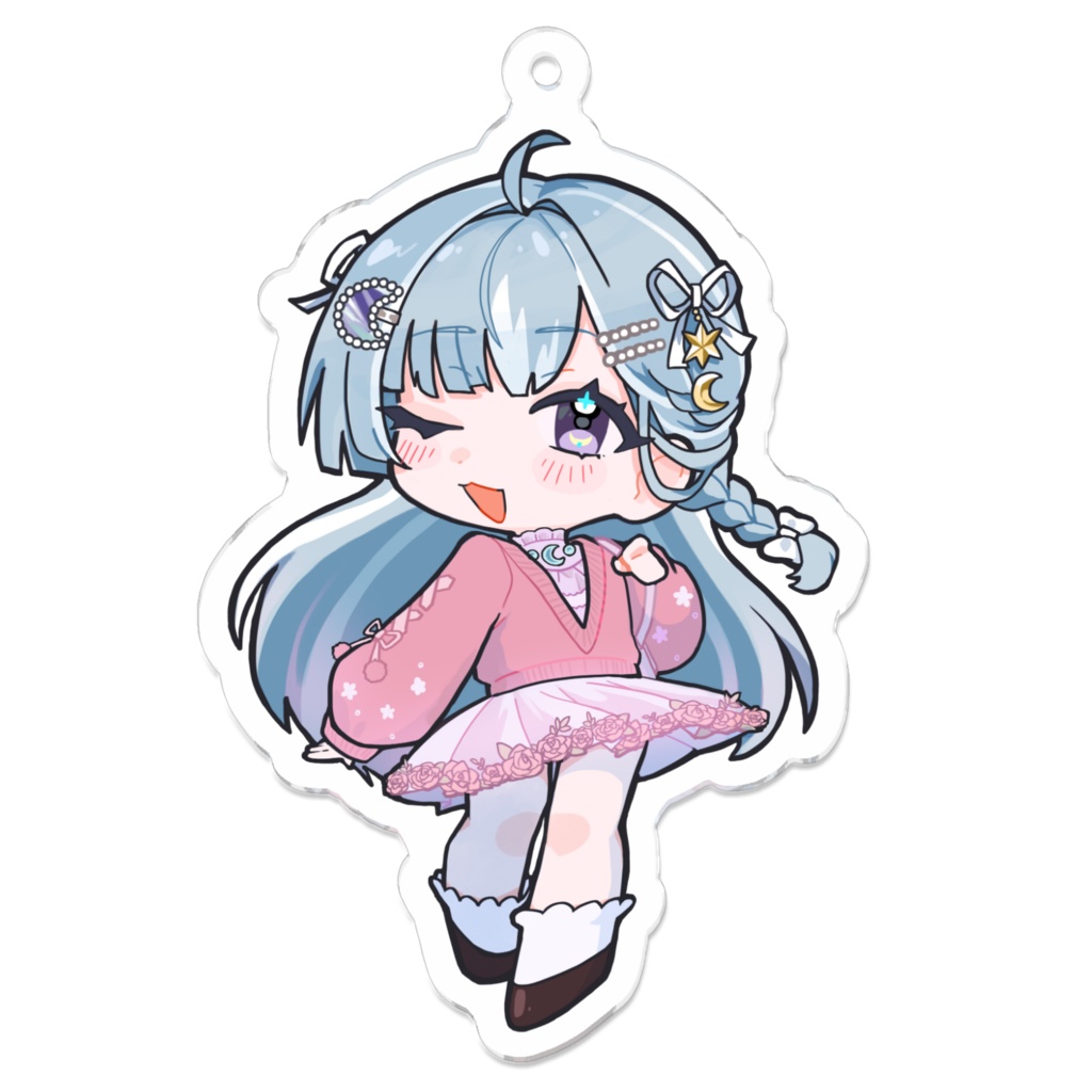 【非公式】天羽衣コーティングアクキー（デート衣装）